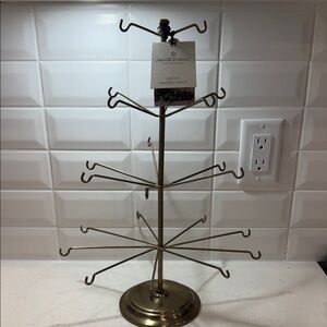 Hearth & Hand Gold Ornament Display